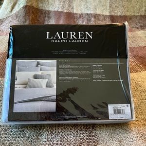 NWT Ralph Lauren Grayson Quilted Euro Sham